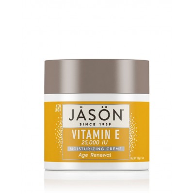 Κρέμα Προσώπου με Βιταμίνη Ε 25,000 IU Jason 115ml