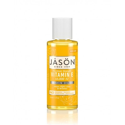 Έλαιο με Βιταμίνη Ε 45,000 IU Jason 60ml