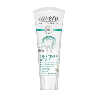 Οδοντόκρεμα Sensitive Lavera 75ml BIO Οδοντόκρεμα Sensitive Lavera 75ml BIO