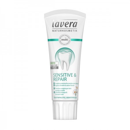 Οδοντόκρεμα Sensitive Lavera 75ml BIO Οδοντόκρεμα Sensitive Lavera 75ml BIO