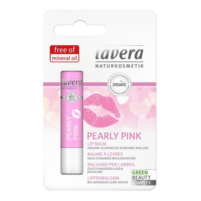 Lip Balm – Pearly Pink Lavera 4.5g ΒΙΟ