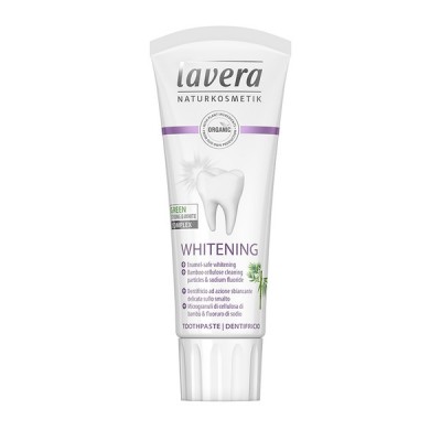 Οδοντόκρεμα Whitening Lavera 75ml BIO Οδοντόκρεμα Whitening Lavera 75ml BIO