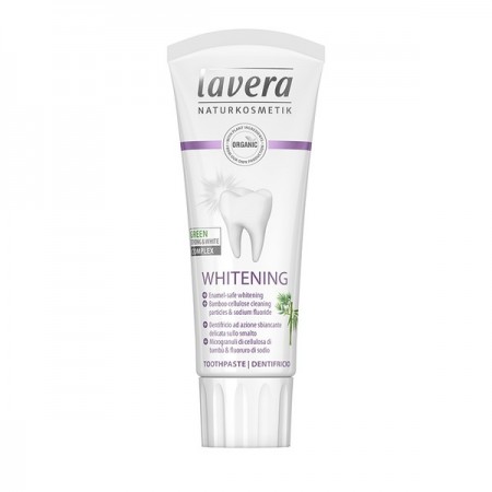 Οδοντόκρεμα Whitening Lavera 75ml BIO Οδοντόκρεμα Whitening Lavera 75ml BIO