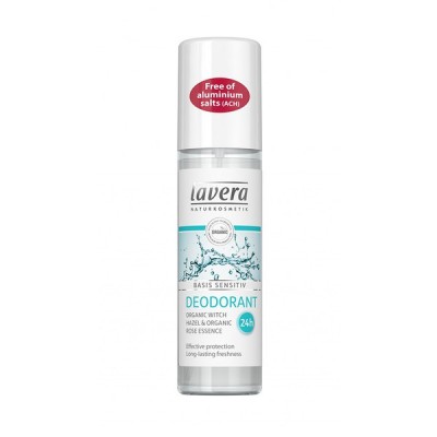 Αποσμητικό Spray Basis  Lavera 75ml BIO