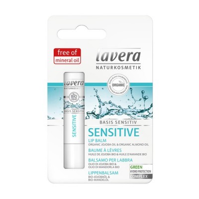 Lip Balm Basis Lavera 4,5g ΒΙΟ