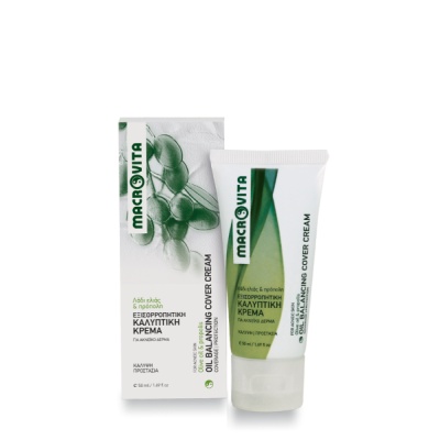 ΕΞΙΣΟΡΡΟΠΗΤΙΚΗ ΚΑΛΥΠΤΙΚΗ ΚΡΕΜΑ Macrovita 50ml