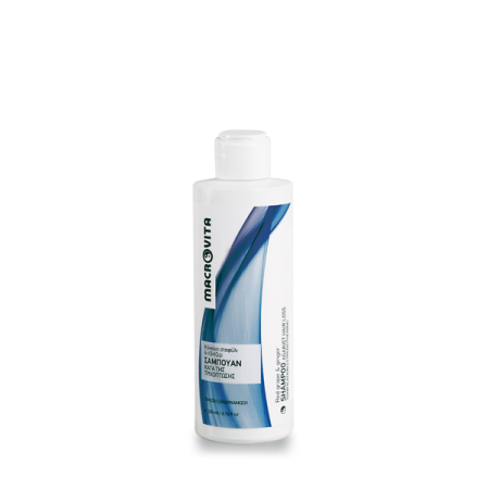ΣΑΜΠΟΥΑΝ ΚΑΤΑ ΤΗΣ ΤΡΙΧΟΠΤΩΣΗΣ Macrovita 200ml ΣΑΜΠΟΥΑΝ ΚΑΤΑ ΤΗΣ ΤΡΙΧΟΠΤΩΣΗΣ Macrovita 200ml