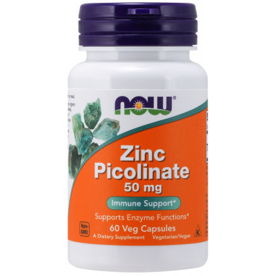ZINC PICOLINATE-Ψευδάργυρος 50mg 60Caps