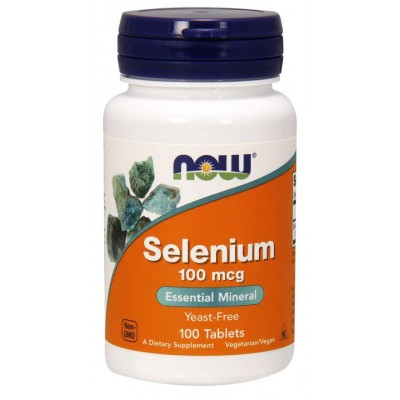 SELENIUM 100mcg 100tabs