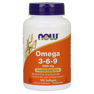 OMEGA 3-6-9 1000mg 100 sgels