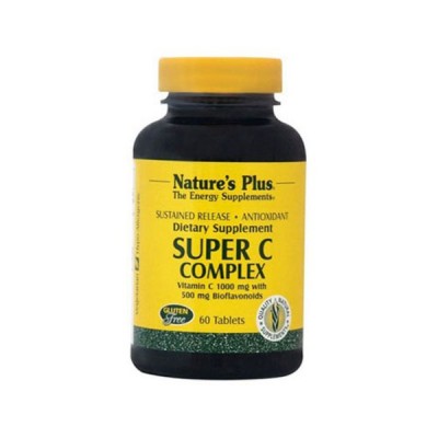 SUPER C COMPLEX  1000 mg Nature's Plus 60tabs SUPER C COMPLEX  1000 mg Nature's Plus 60tabs