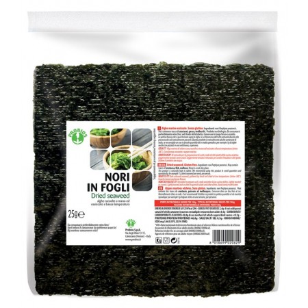 Φύκια NORI για SUSHI Probios 15g BIO Φύκια NORI για SUSHI Probios 15g BIO