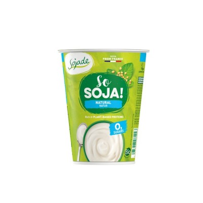 Γιαούρτι Σόγιας VEGAN Sojade 400g ΒΙΟ Γιαούρτι Σόγιας VEGAN Sojade 400g ΒΙΟ