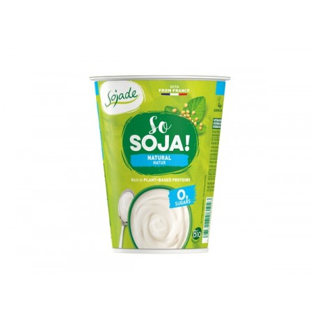 Γιαούρτι Σόγιας VEGAN Sojade 400g ΒΙΟ Γιαούρτι Σόγιας VEGAN Sojade 400g ΒΙΟ