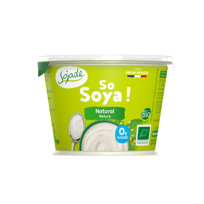Γιαούρτι Σόγιας VEGAN Sojade 250g ΒΙΟ Γιαούρτι Σόγιας VEGAN Sojade 250g ΒΙΟ