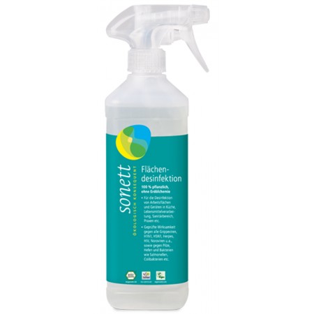 Spray Απολυμαντικό Επιφανειών  Sonett 0.5Lt Spray Απολυμαντικό Επιφανειών  Sonett 0.5Lt