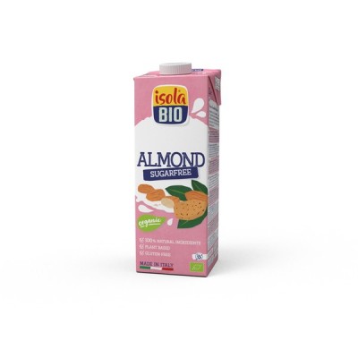 Ρόφημα Αμυγδάλου ΧΩΡΙΣ ΖΑΧΑΡΗ Isola 1Lt BIO Ρόφημα Αμυγδάλου ΧΩΡΙΣ ΖΑΧΑΡΗ Isola 1Lt BIO