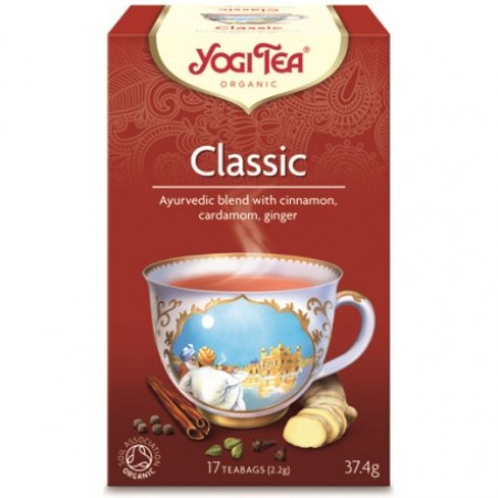 YOGI TEA CLASSIC (17x2.2g)37.4g ΒΙΟ YOGI TEA CLASSIC (17x2.2g)37.4g ΒΙΟ