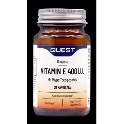Vitamin E 400 i.u. Quest 60 caps Vitamin E 400 i.u. Quest 60 caps