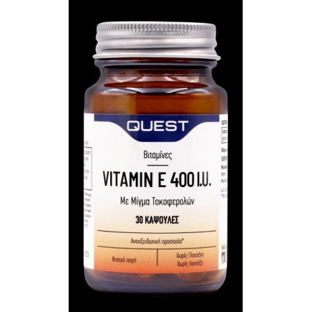 Vitamin E 400 i.u. Quest 60 caps Vitamin E 400 i.u. Quest 60 caps