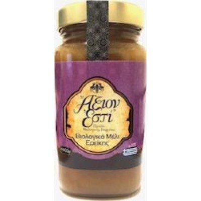 Μέλι Ερείκης Άξιον Εστί 450g ΒΙΟ