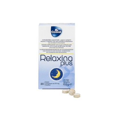 RELAXINA PLUS COSVAL 20 tabs RELAXINA PLUS COSVAL 20 tabs