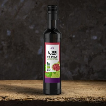Σιρόπι Σύκου ΒΙΟ Φάρμα Σάρλη 250ml Σιρόπι Σύκου ΒΙΟ Φάρμα Σάρλη 250ml