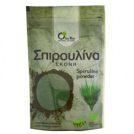 Spirulina-Σπιρουλίνα σκόνη βιολογική, Megafoods 100gr Spirulina-Σπιρουλίνα σκόνη βιολογική, Megafoods 100gr