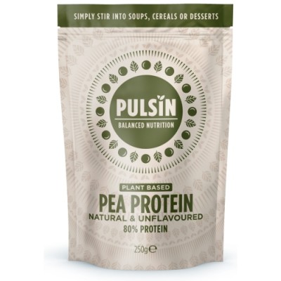 Πρωτεΐνη Αρακά PULSIN 250 gr Πρωτεΐνη Αρακά PULSIN 250 gr