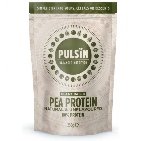 Πρωτεΐνη Αρακά PULSIN 250 gr Πρωτεΐνη Αρακά PULSIN 250 gr
