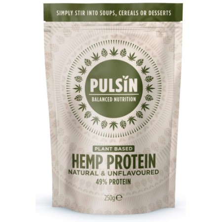 Πρωτεΐνη Κάνναβης PULSIN 250 gr Πρωτεΐνη Κάνναβης PULSIN 250 gr