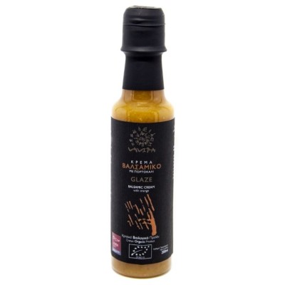 Κρέμα Βαλσάμικη Πορτοκάλι Glaze Βιολογική V4VITA 200gr Κρέμα Βαλσάμικη Πορτοκάλι Glaze Βιολογική V4VITA 200gr