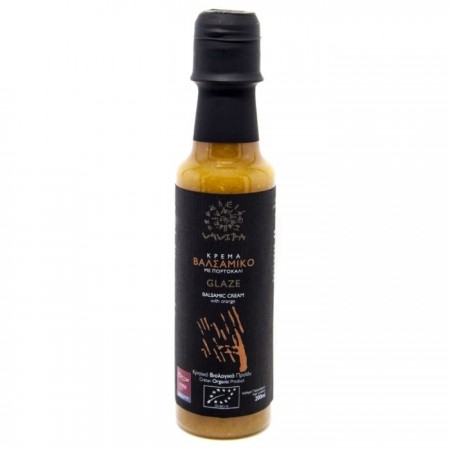 Κρέμα Βαλσάμικη Πορτοκάλι Glaze Βιολογική V4VITA 200gr Κρέμα Βαλσάμικη Πορτοκάλι Glaze Βιολογική V4VITA 200gr