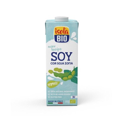 Ρόφημα Σόγιας Βιολογικό χωρίς ζάχαρη IsolaBio 1Lt ΒΙΟ Ρόφημα Σόγιας Βιολογικό χωρίς ζάχαρη IsolaBio 1Lt ΒΙΟ